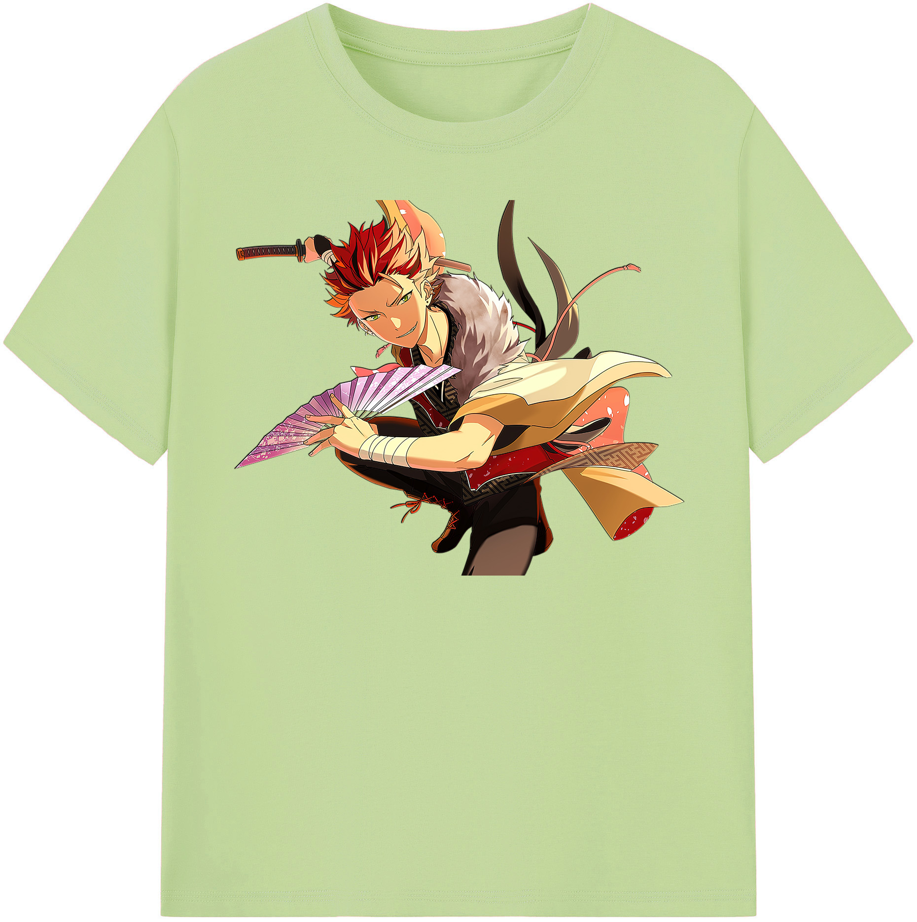 （画像用） あんさんぶるスターズ! Ensemble Stars 綿100％半袖Tシャツ（フロントプリント）